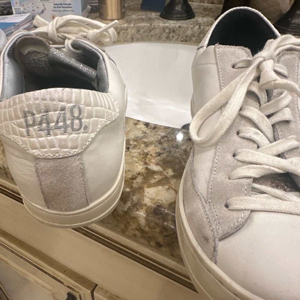P448 tennis shoes